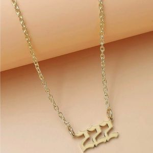 ANGEL NUMBER NECKLACE